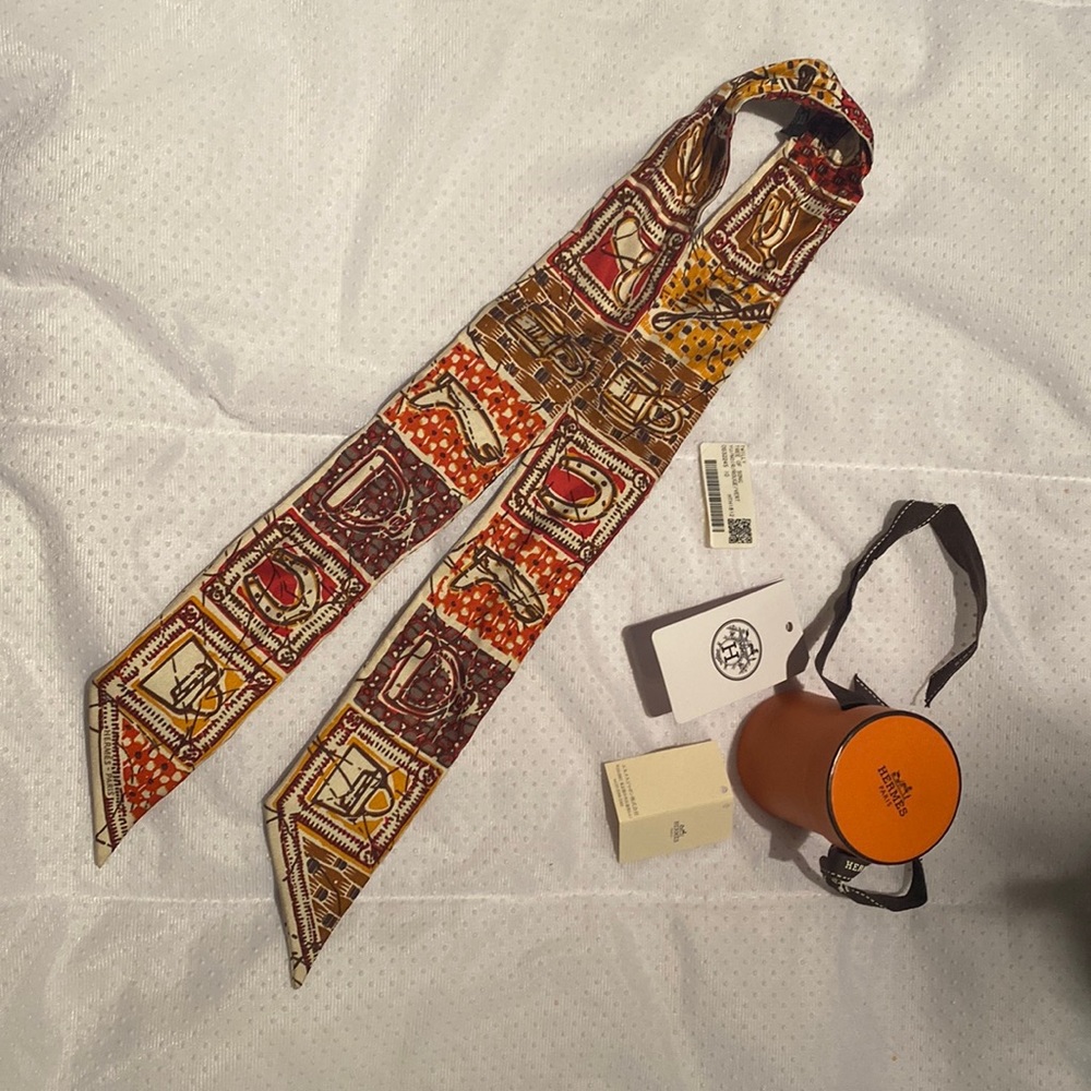 Authentic Hermes Twilly